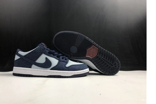 Blue Low SB Nike 854866-444 Dunk Binary 1003